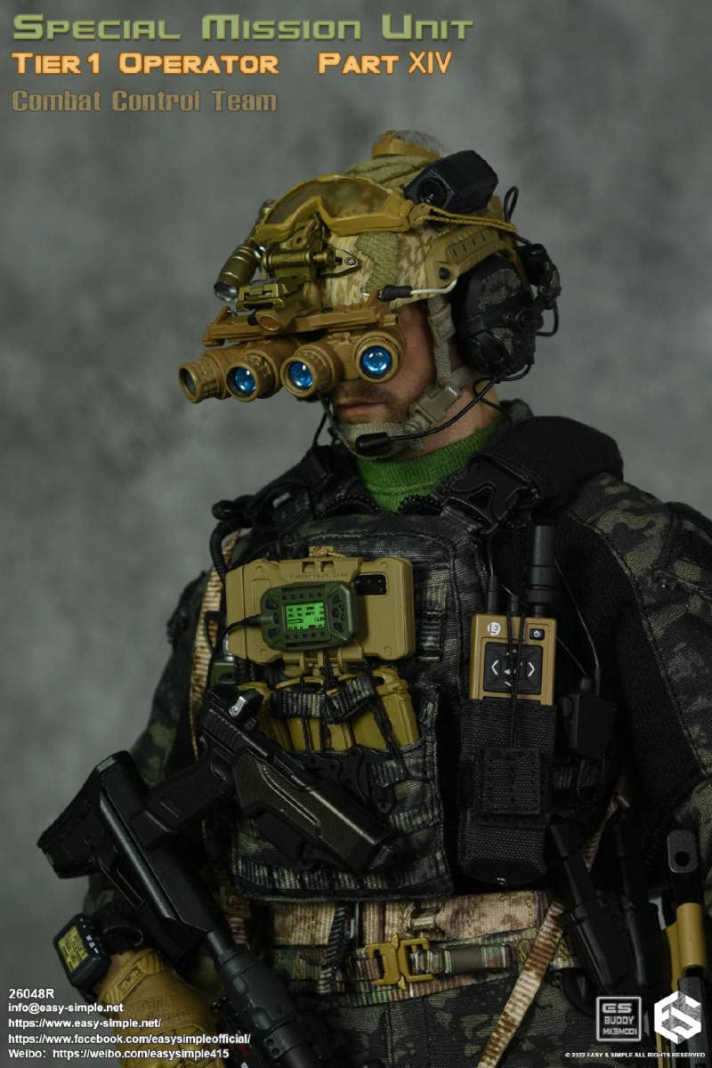 その他 EasySimple SMU Tier1 Operator Part XIV SMU Tier 1 Operator Part XIV - Combat Control Team Easy
